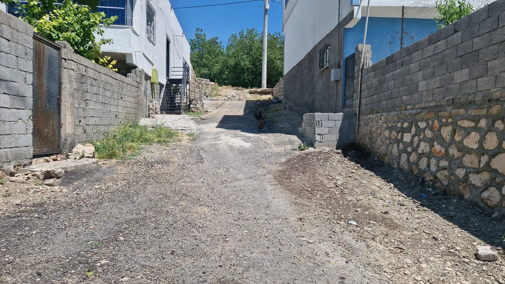 Engelli kızı için rampa isteyen kadına komşusundan kürekli saldırı