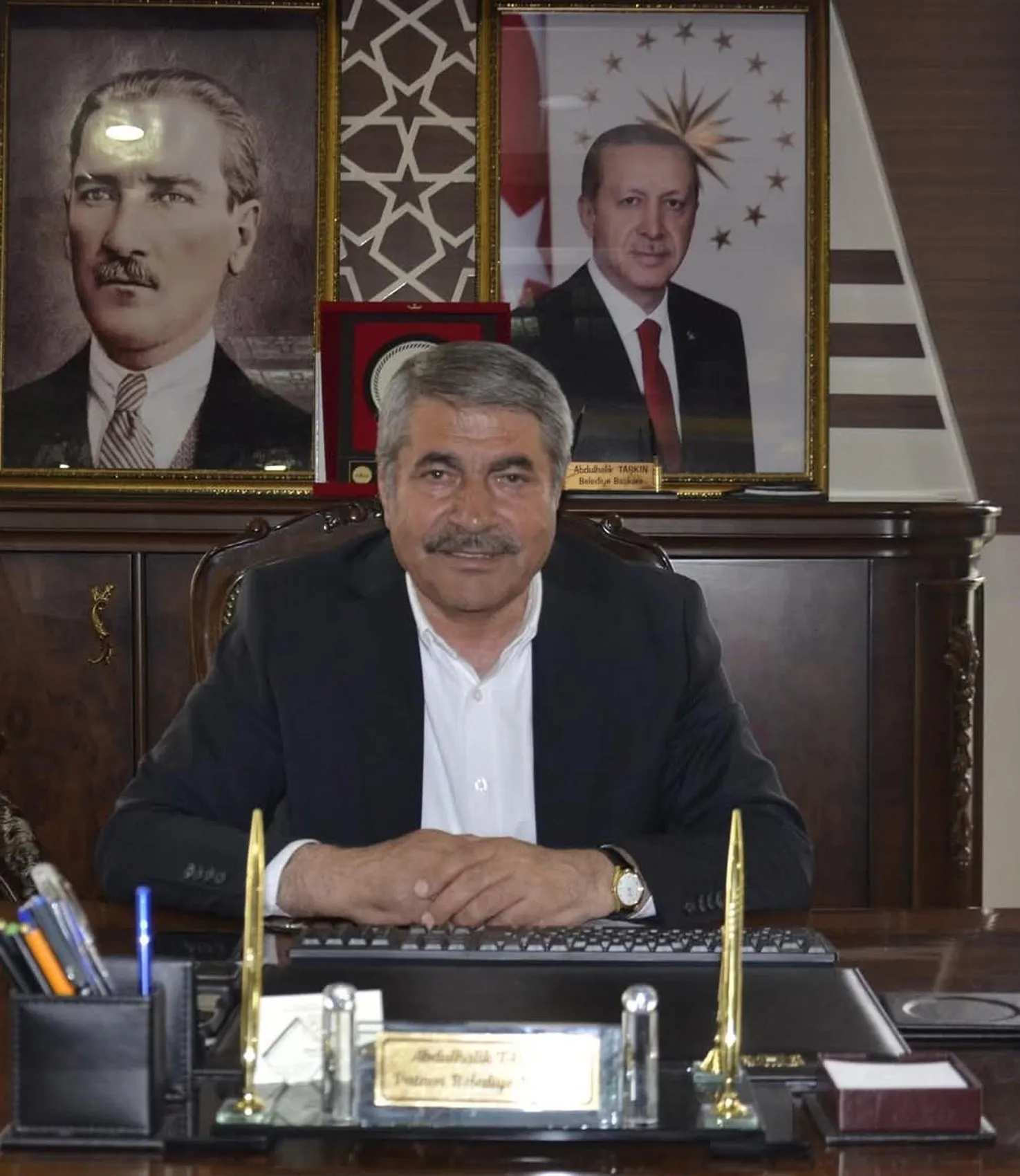 Patnos’ta yeşil alanlara zarar veren kişi yakalandı