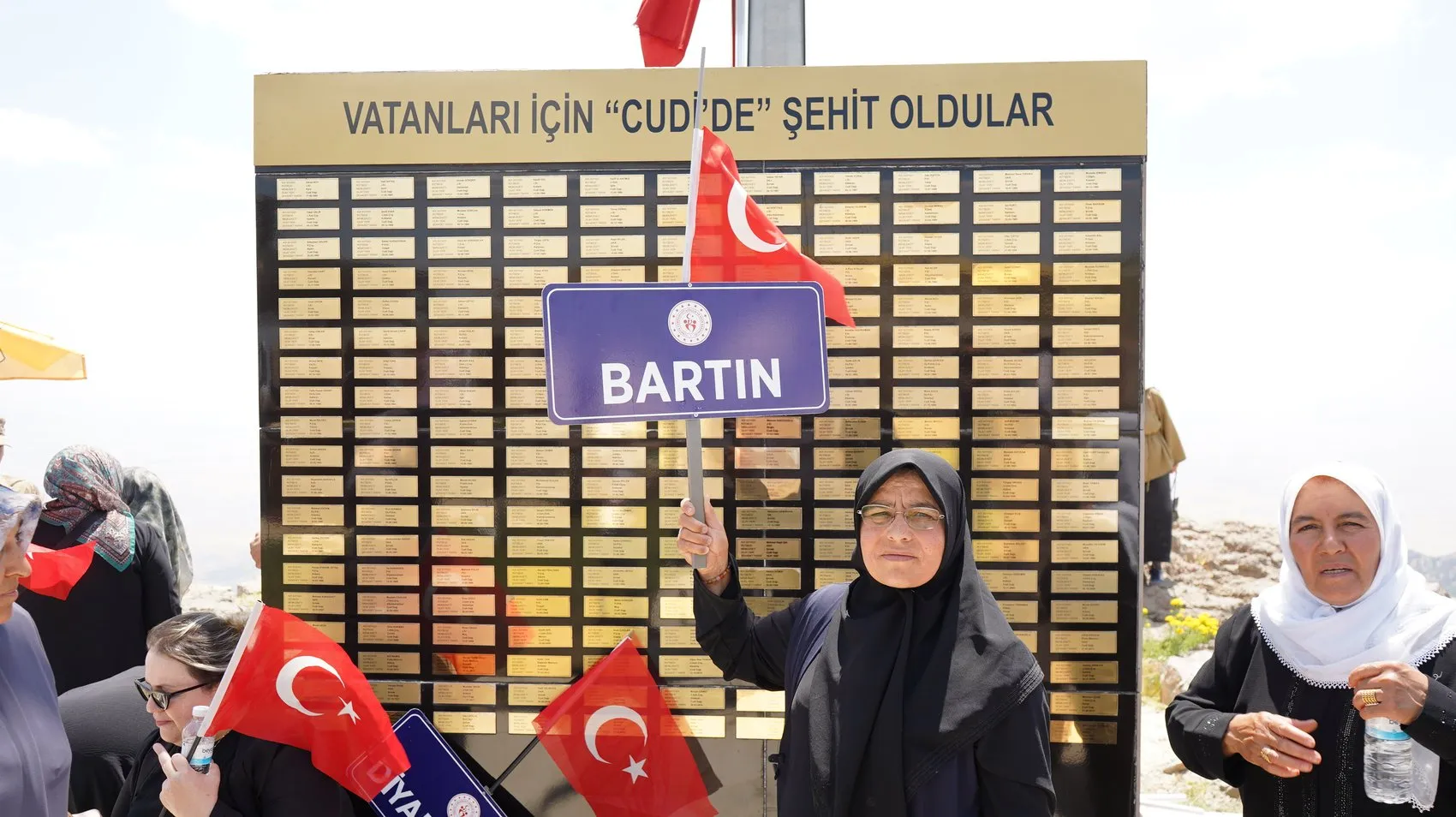 81 ilin şehit aileleri Cudi Dağı’nda bir araya geldi