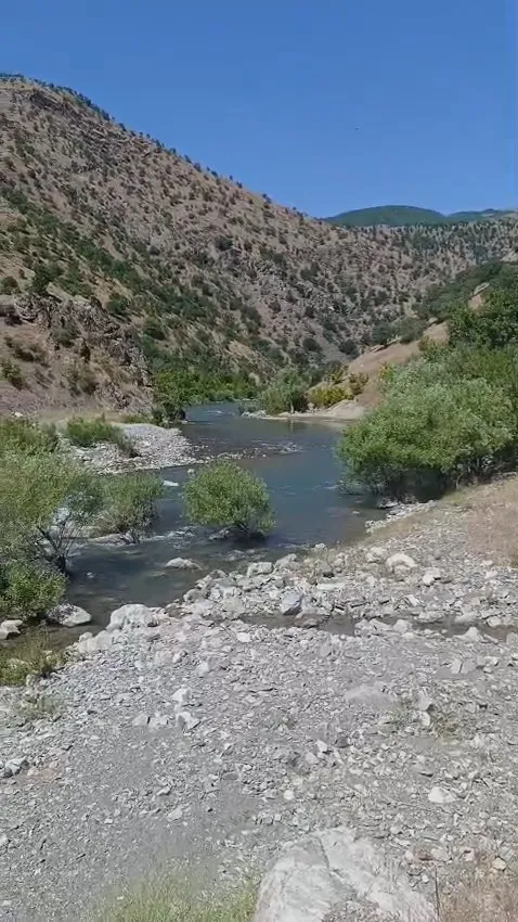 Bingöl’de piknik yaparken çaya düşen genç kayboldu