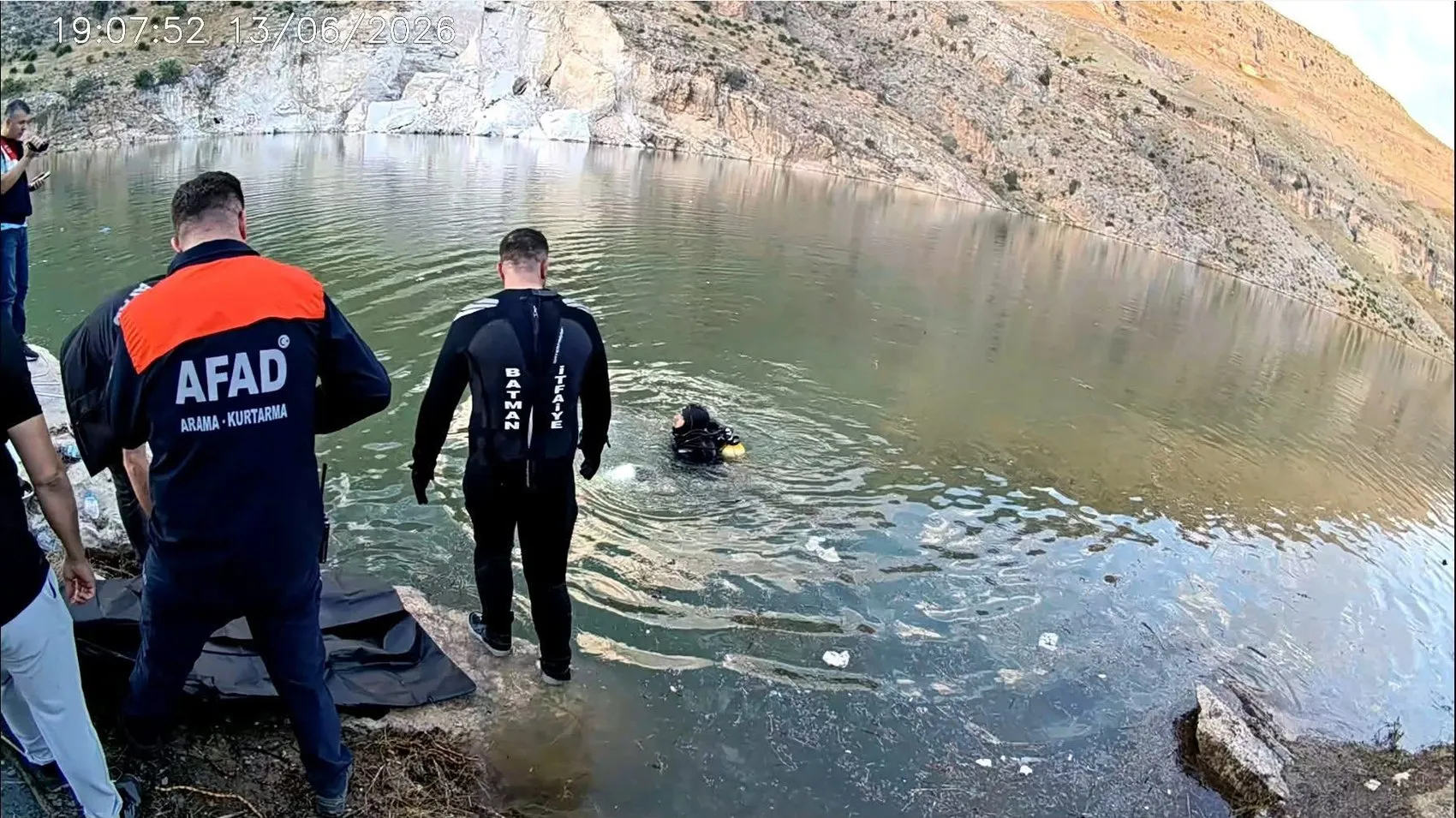 Siirt'te serinlemek için çaya giren genç hayatını kaybetti