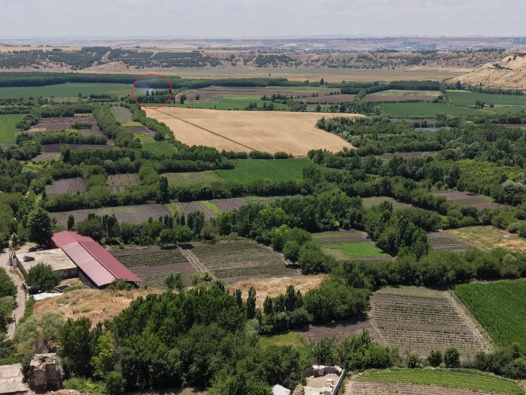 Diyarbakırlı çiftçiye anız uyarısı Geleceğinizi ateşe atmayın
