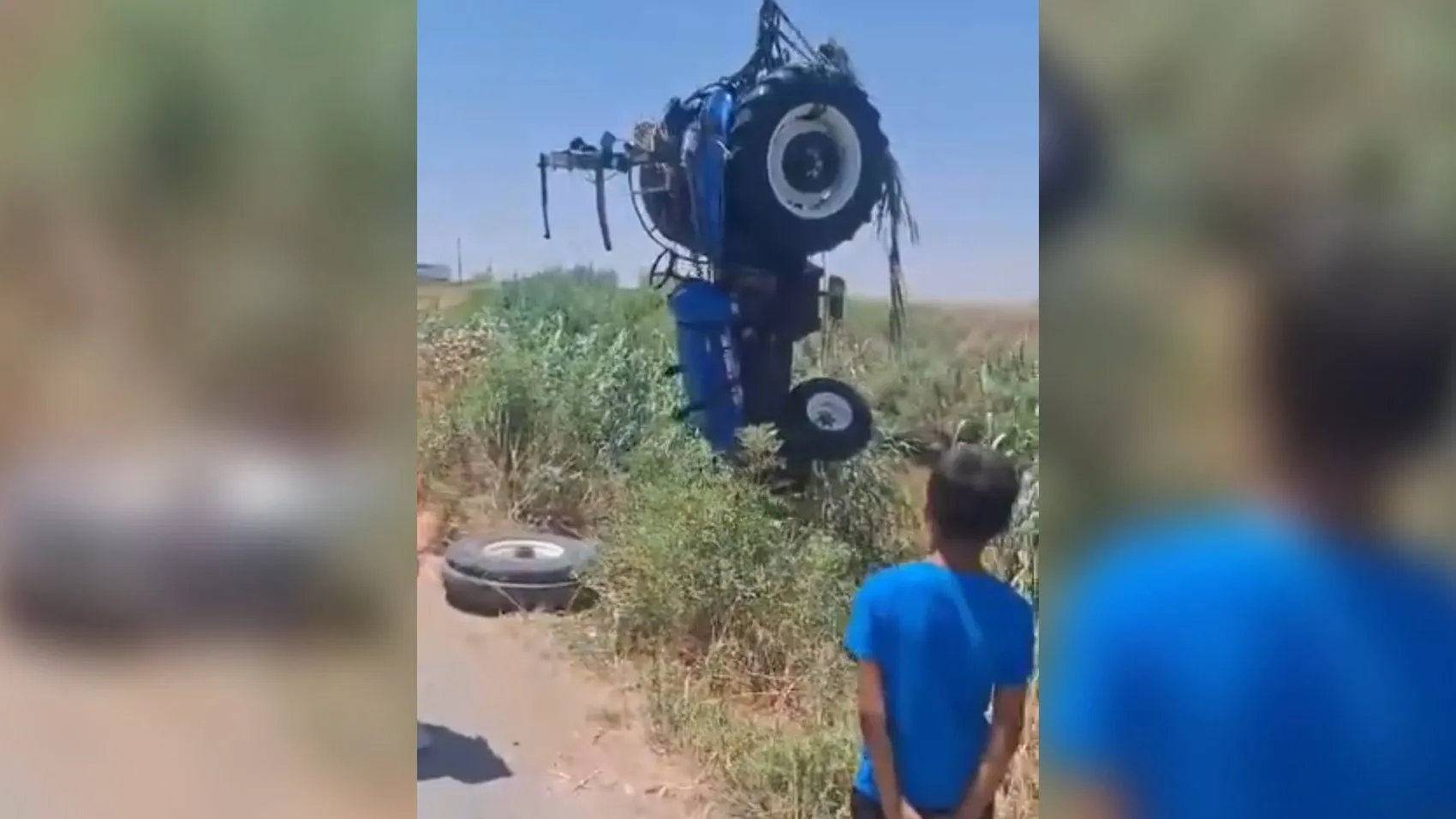 Harran’da traktör kanala uçtu 4 yaşındaki çocuk hayatını kaybetti
