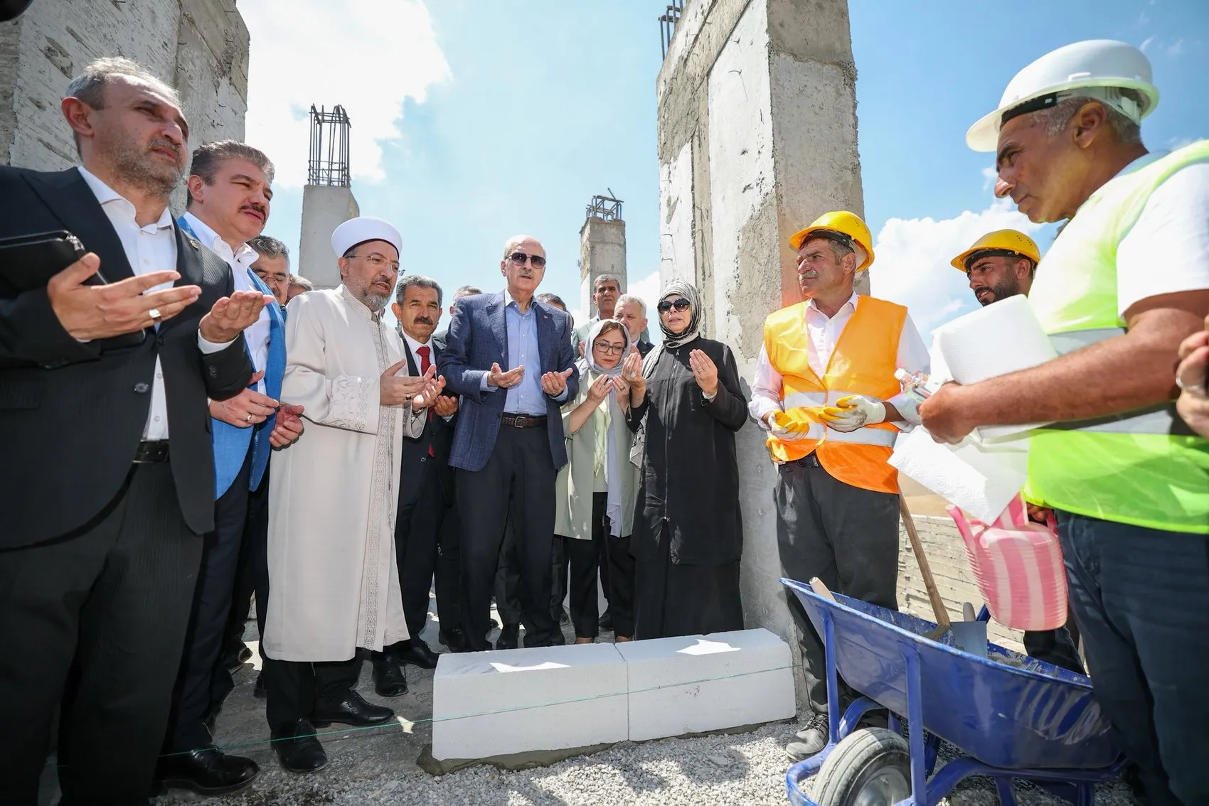Şırnak Cudi Dağında Hz. Nuh anma töreni düzenlendi