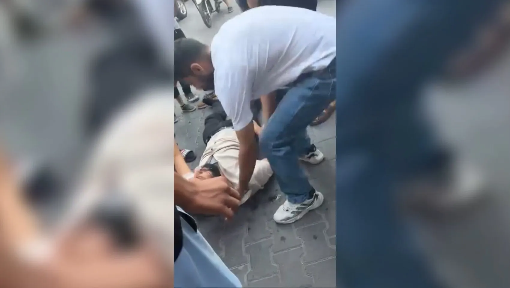 Şanlıurfa sokaklarında iki gün süren bıçaklı ve sopalı kavga kamerada