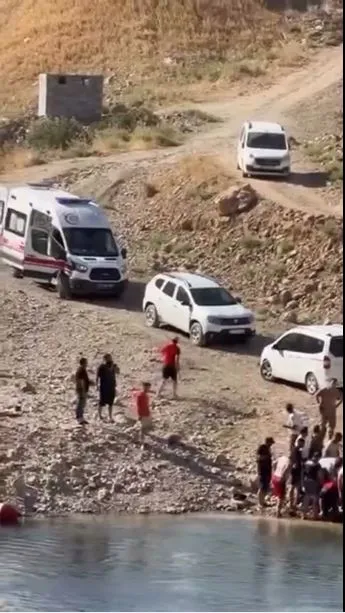 Mardin Dargeçit'te serinlemek için girdiği baraj gölünde yaşamını yitirdi