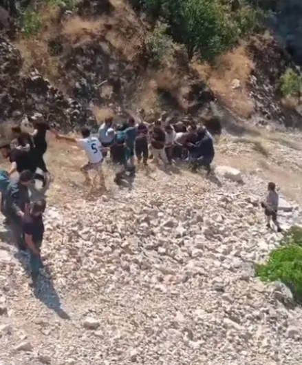 Beytüşşebap'ta Habur Çayı'na giren genç dokuz gün sonra hayatını kaybetmiş halde bulundu