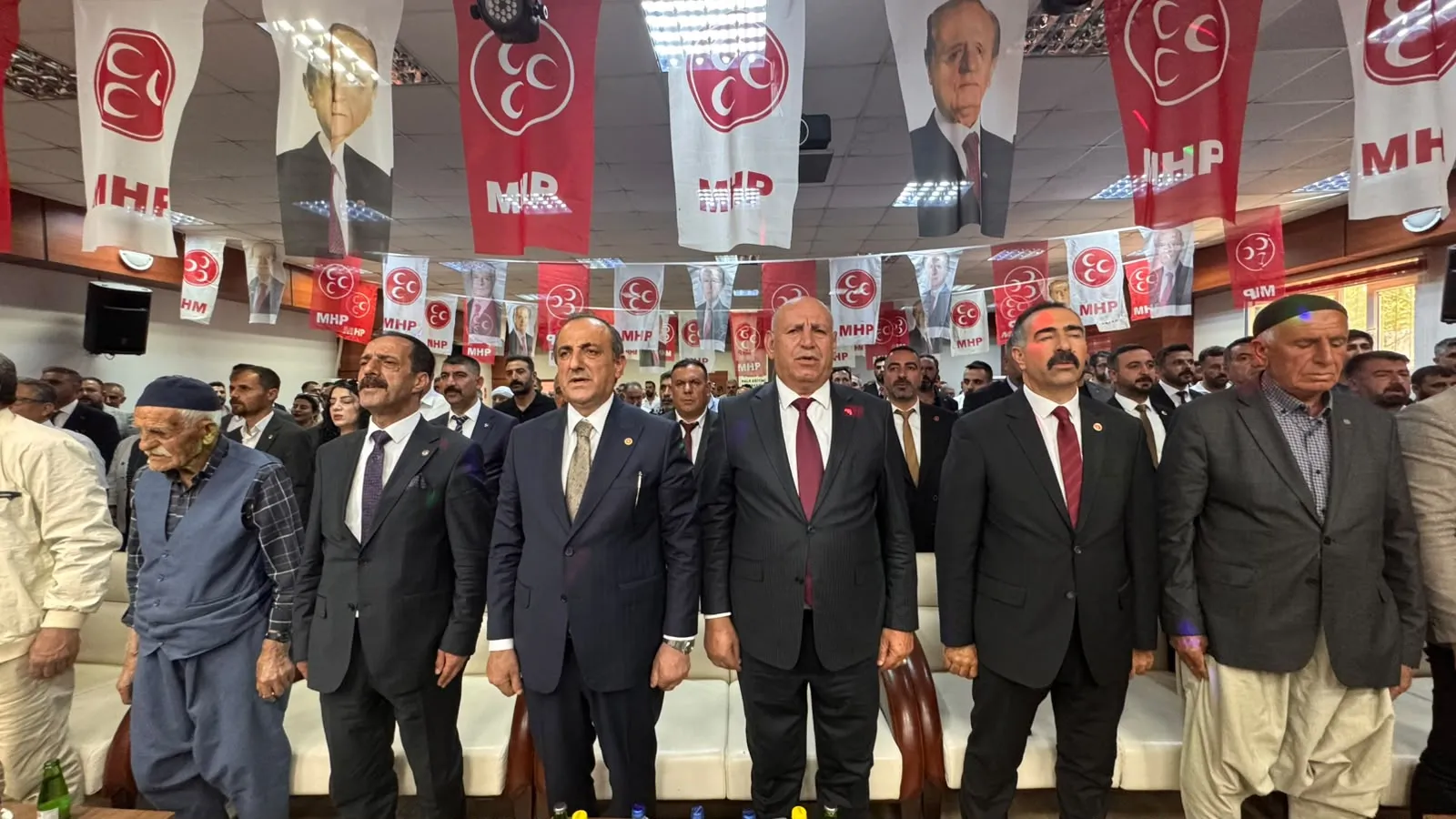 MHP Diyarbakır Eğil İlçe Kongresi tamamlandı