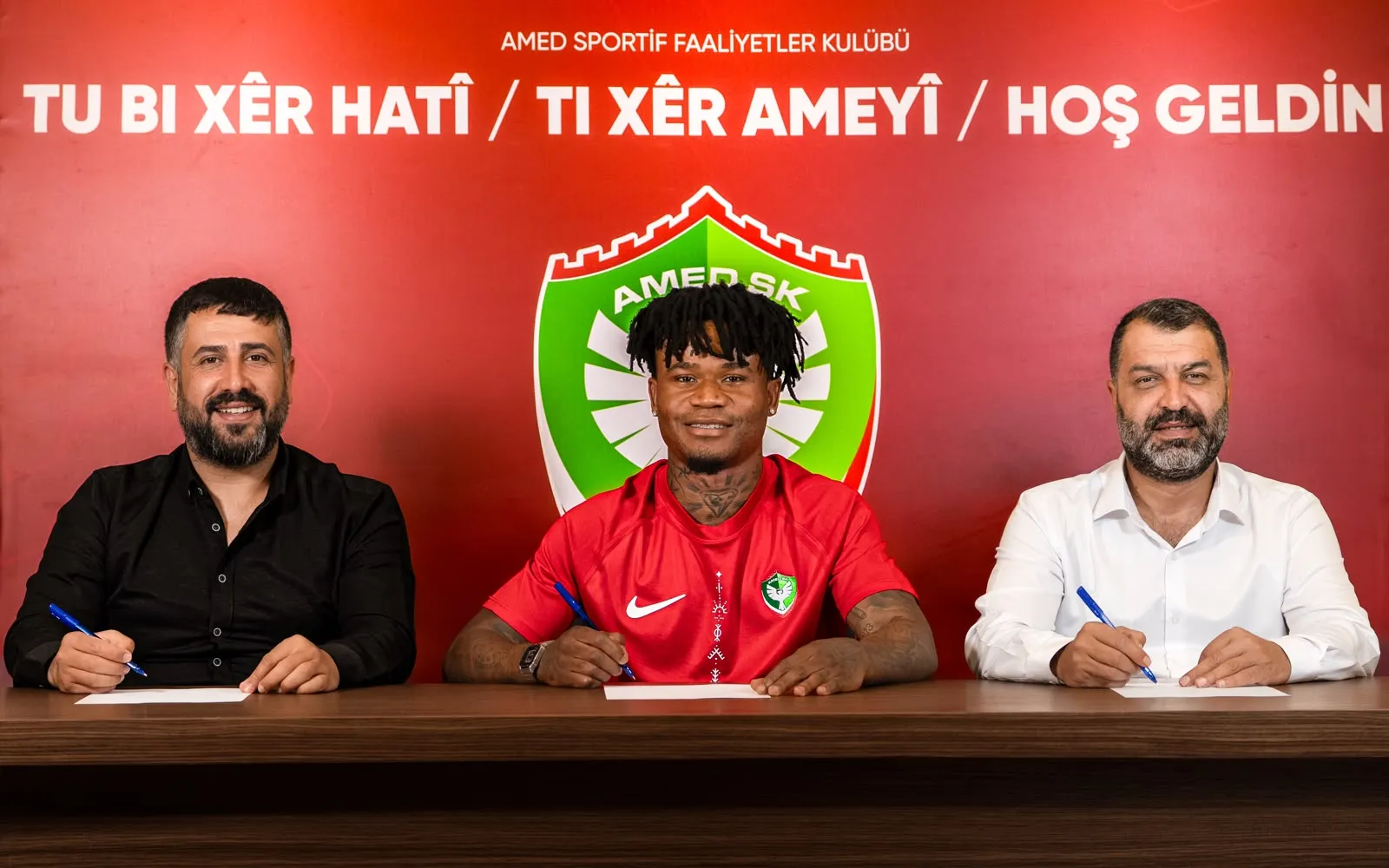 Amedspor Nijeryalı golcü Gift Orban ile sezon sonuna kadar anlaştı