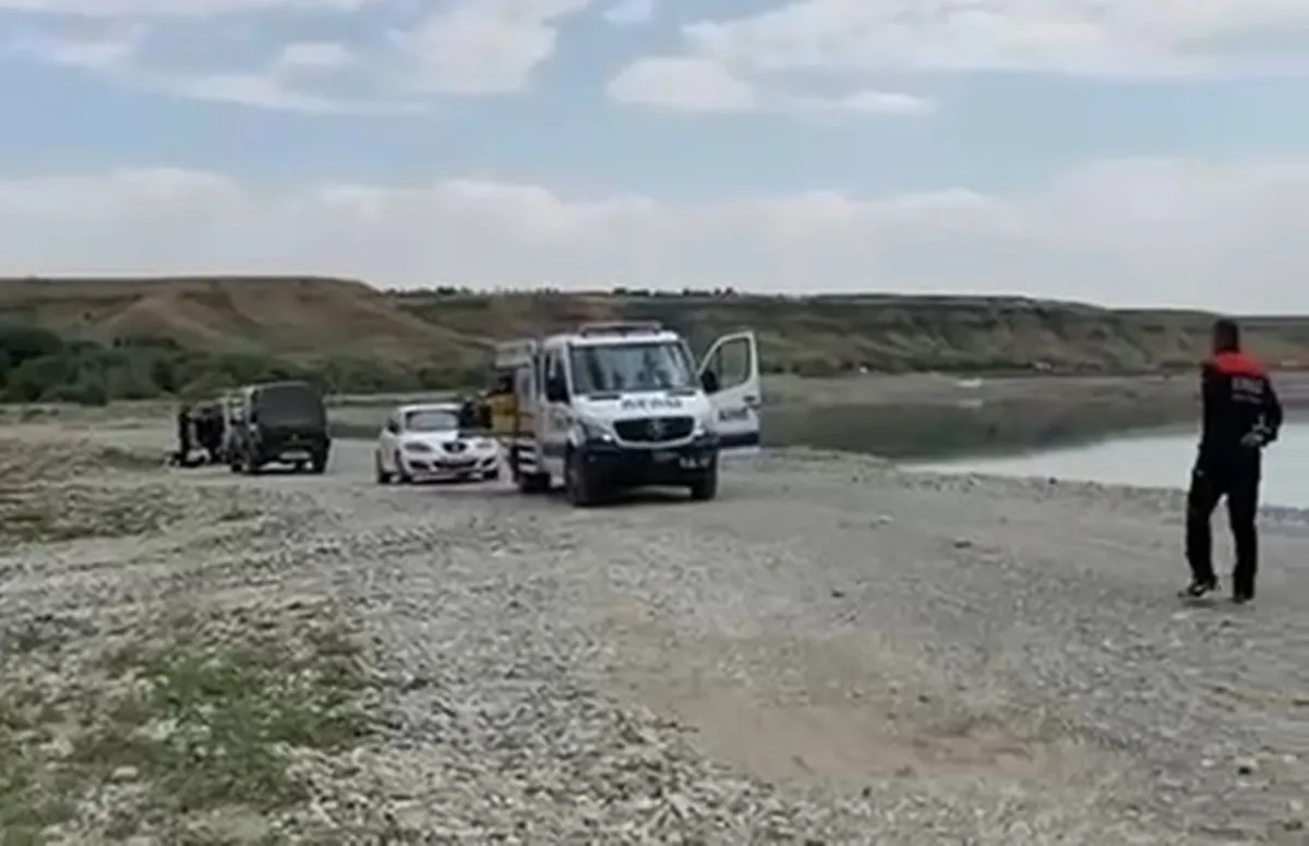 Silvan'da Batman Çayı'na giren 32 yaşındaki vatandaş akıntıya kapılarak gözden kayboldu