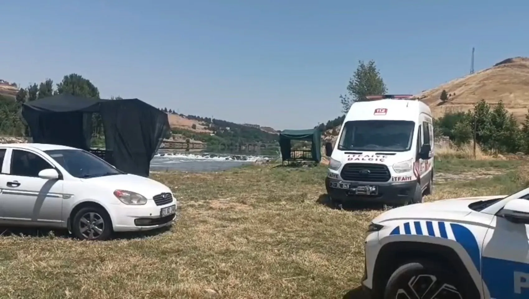 Diyarbakırda Dicle Nehri yüzeyinde bir erkek cansız bedeni keşfedildi