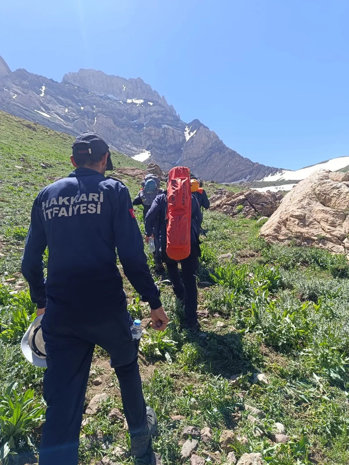 Cilo Sat Dağı zirvesine çıkan dağcıdan iki gündür haber alınamıyor