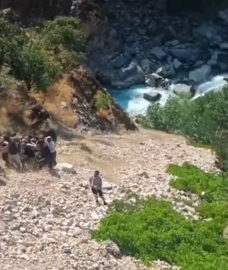 Beytüşşebap'ta Habur Çayı'na giren genç dokuz gün sonra hayatını kaybetmiş halde bulundu
