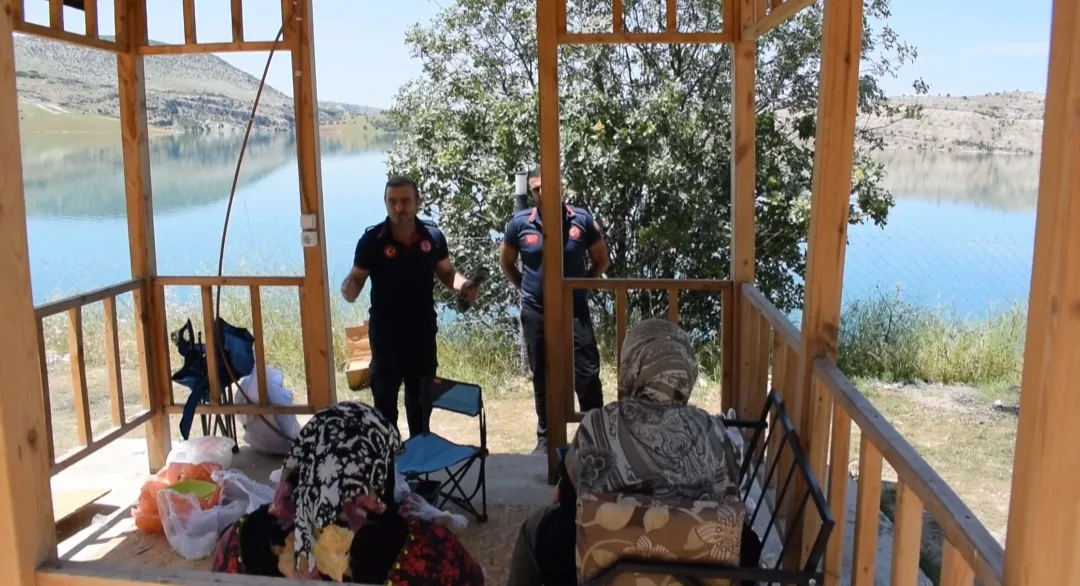 Batman'da tehlikeli sulara girenleri ölümcül riskler bekliyor