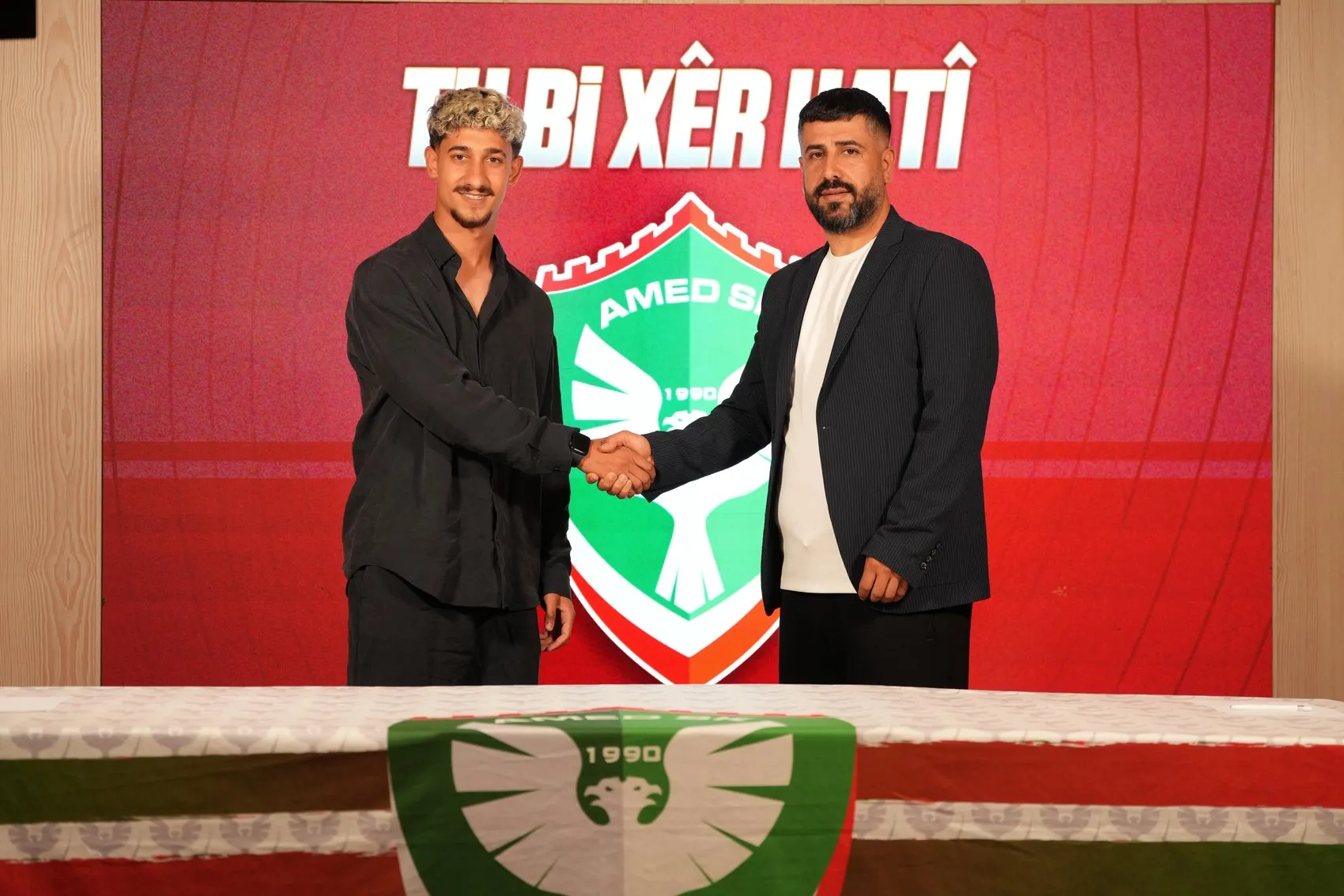 Amedspor Galatasaray altyapısından yetişen genç yetenek Berk Kızıldemir ile anlaştı