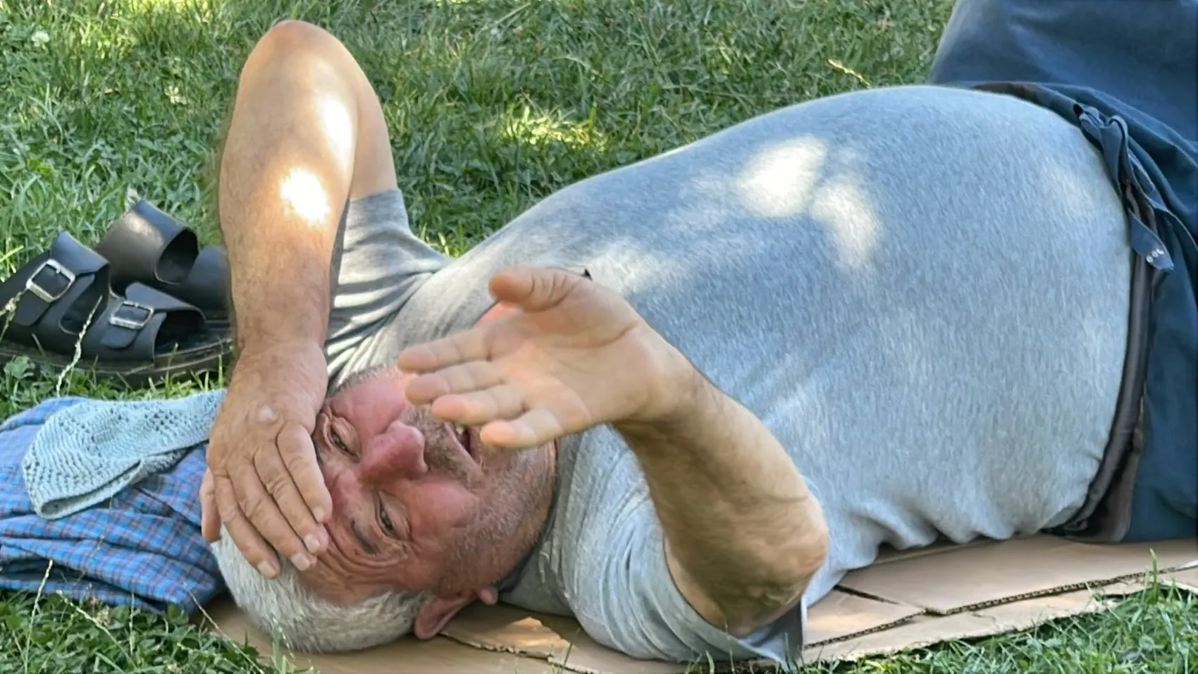 Kavurucu sıcaklar Şanlıurfa sokaklarını boşalttı