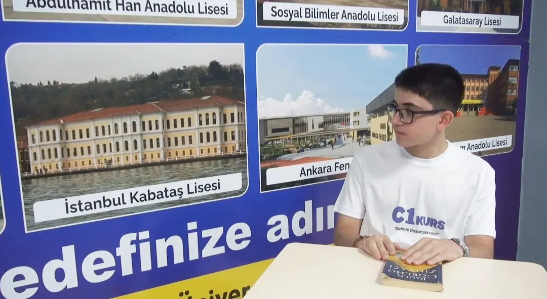 Batmanlı LGS şampiyonuna kurs merkezinden 500 bin liralık ödül