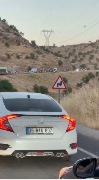 Mardin Midyat yolunda iki araç çarpıştı bir bebek hayatını kaybetti