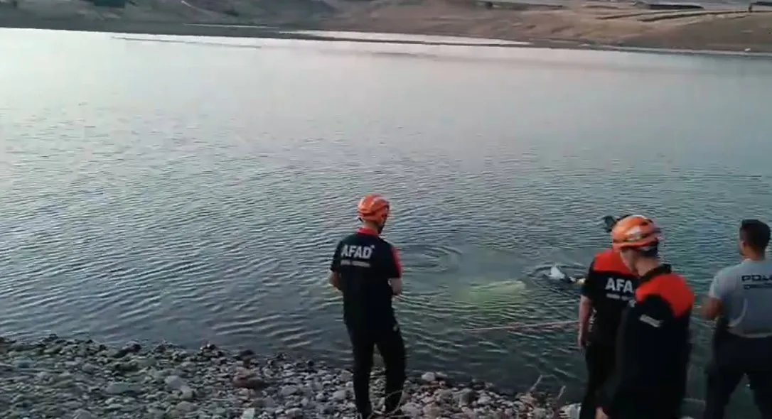 Elazığ’da serinlemek için girdiği baraj gölünde hayatını kaybetti