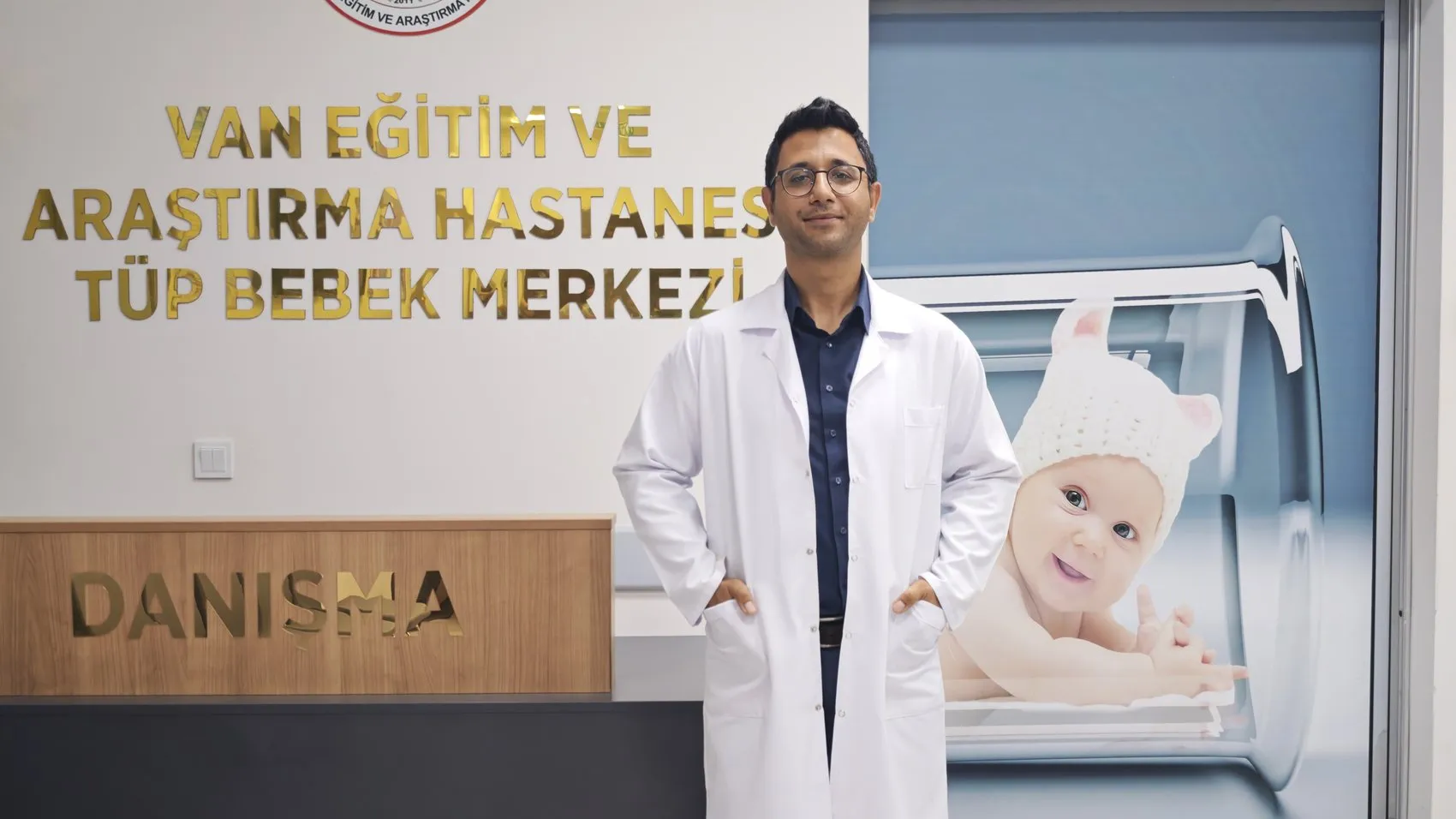 Van Tüp Bebek Merkezi bölgedeki ailelere umut kapısı oldu