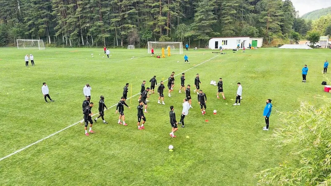 Mardin 1969 Spor Bolu kampında güç depoluyor