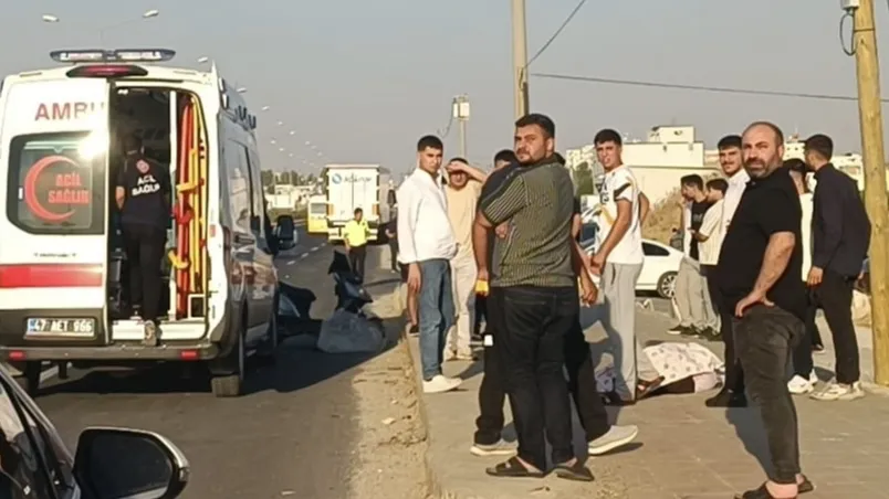 Mardin Nusaybin yolunda karşıdan karşıya geçmek isteyen yaşlı kadın hayatını kaybetti