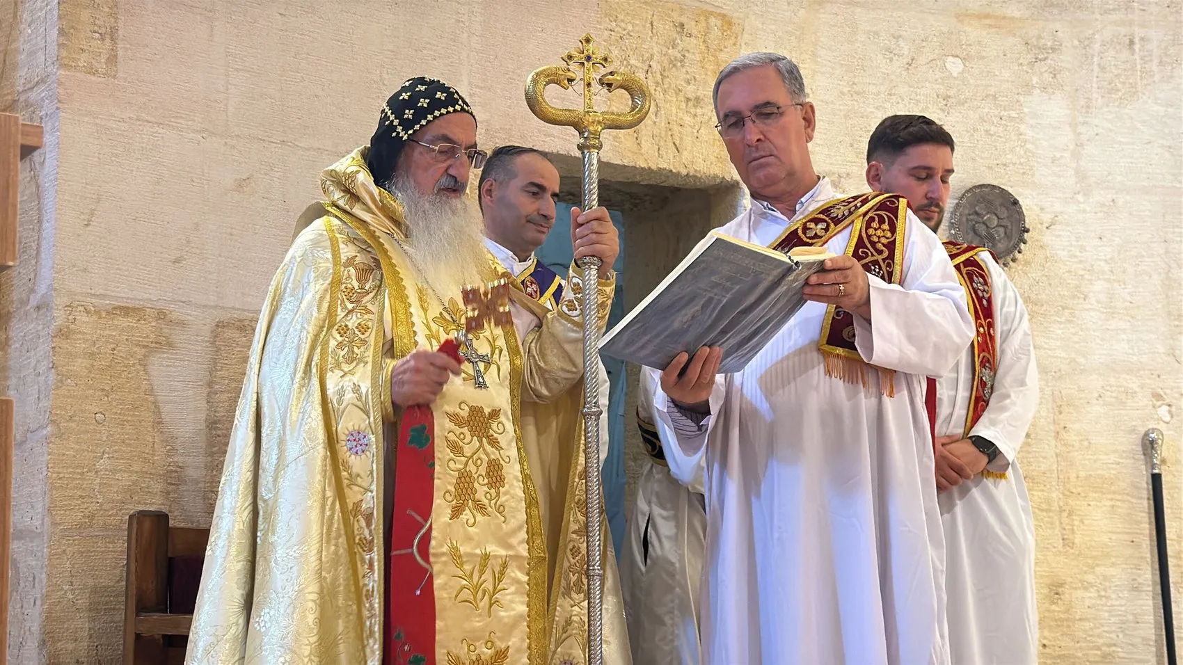 Midyat'taki 1600 yıllık tarihi kilise yarım asır sonra kapılarını açtı