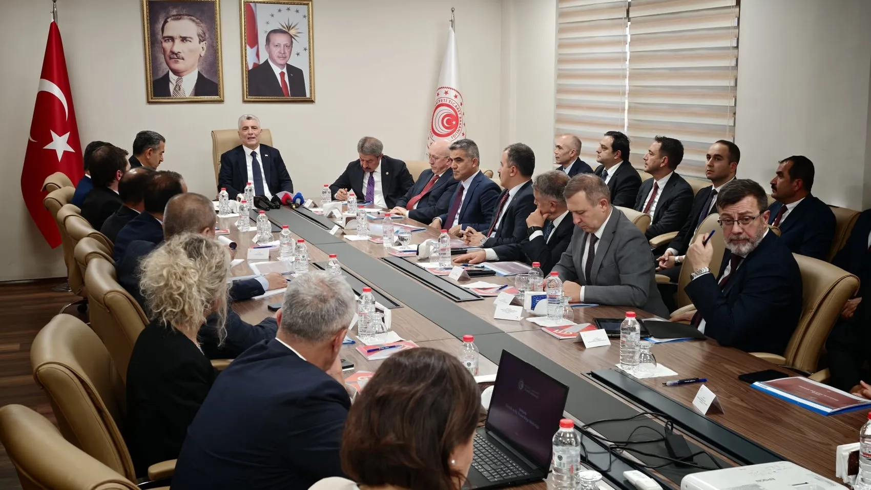 Habur Sınır Kapısı Türkiye ihracatının kalbinde yer alıyor