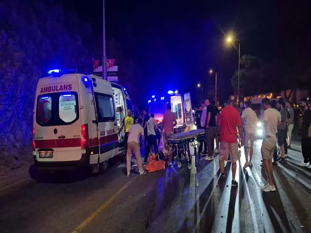 Bodrumdaki ölümlü kazada tahliye edilen taksi şoförüne aileden itiraz geldi