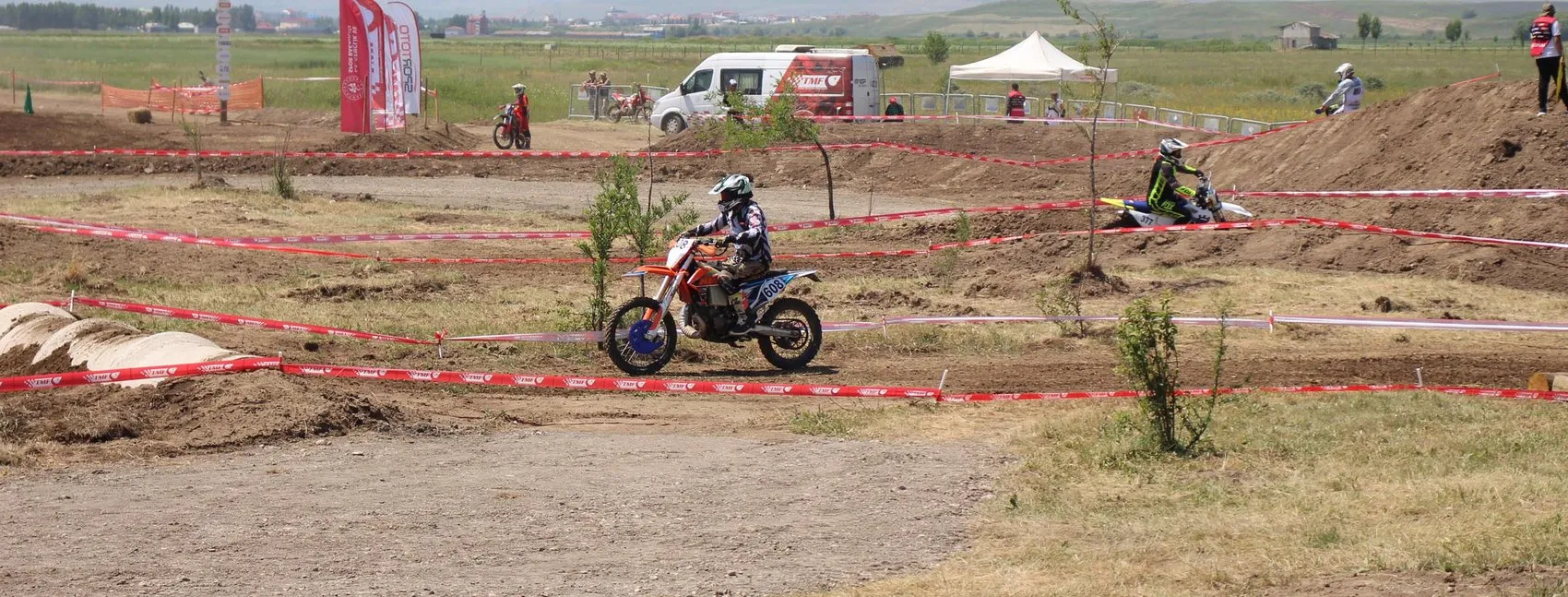 Ağrı zorlu parkurları Enduro ve ATV yarışçılarına açtı