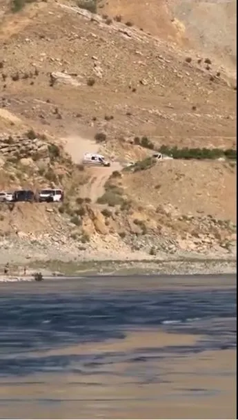 Mardin Dargeçit'te serinlemek için girdiği baraj gölünde yaşamını yitirdi