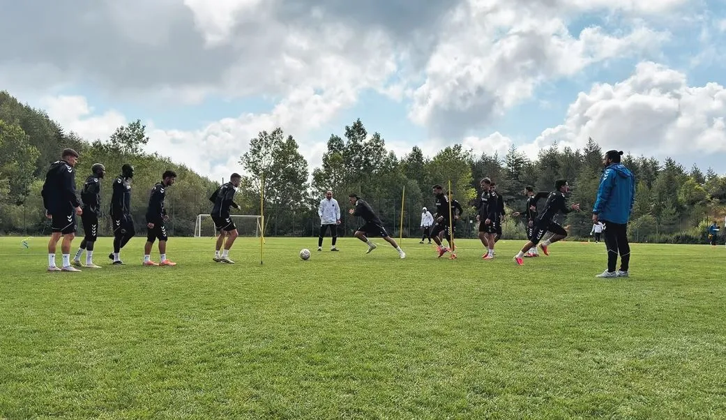 Mardin 1969 Spor Bolu kampında güç depoluyor