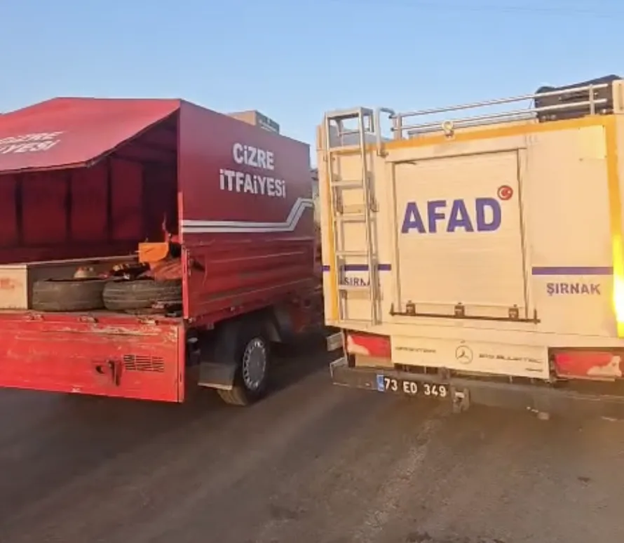 Beytüşşebap'ta Habur Çayı'na giren genç akıntıya kapılarak kayboldu