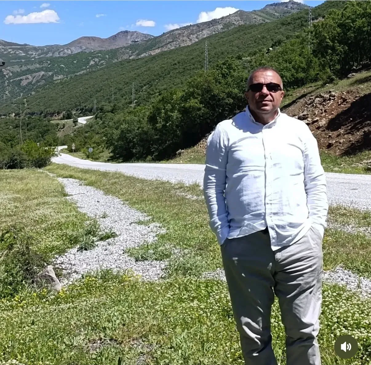 Van Bahçesarayda piknik yapan kişi dere sularında yaşamını yitirdi