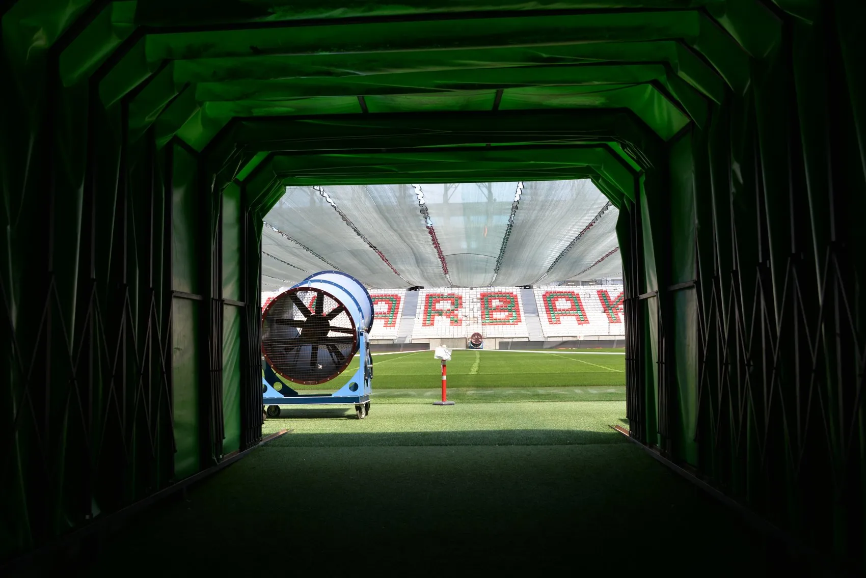 Amedspor için Diyarbakır Stadyumu Süper Lig standartlarına uygun hale getiriliyor
