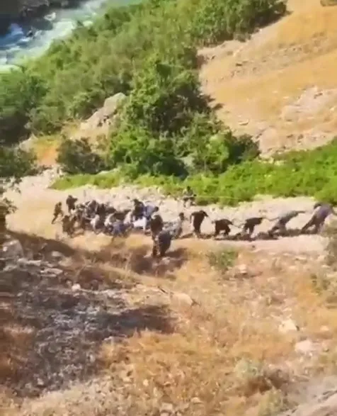 Beytüşşebap'ta Habur Çayı'na giren genç dokuz gün sonra hayatını kaybetmiş halde bulundu