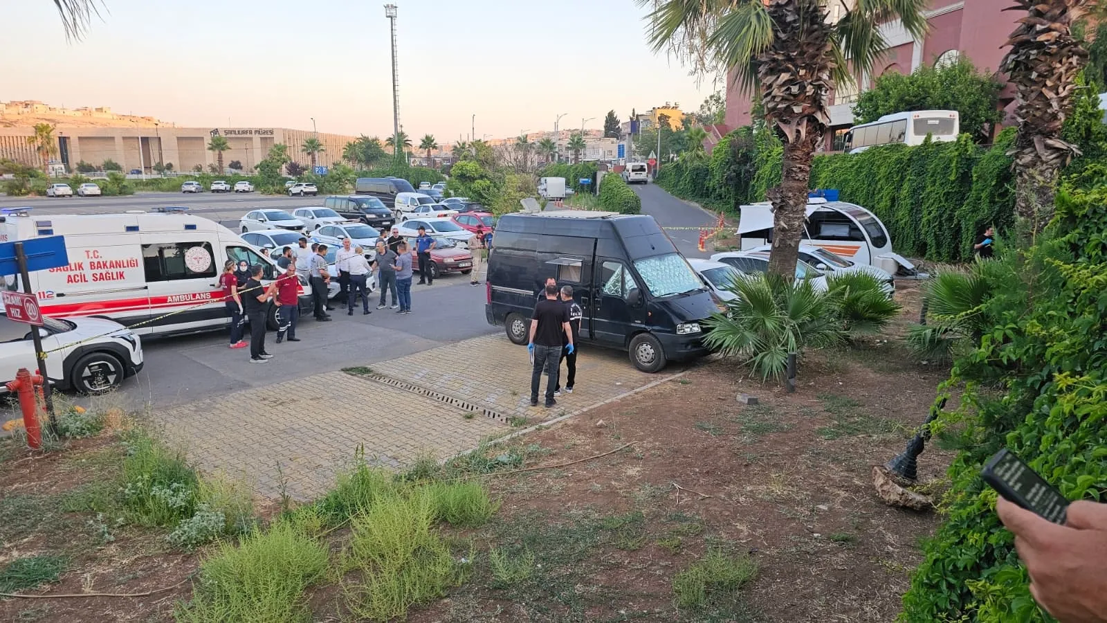 Şanlıurfa'da geziye çıkan İsviçreli turist karavanında yaşamını yitirdi