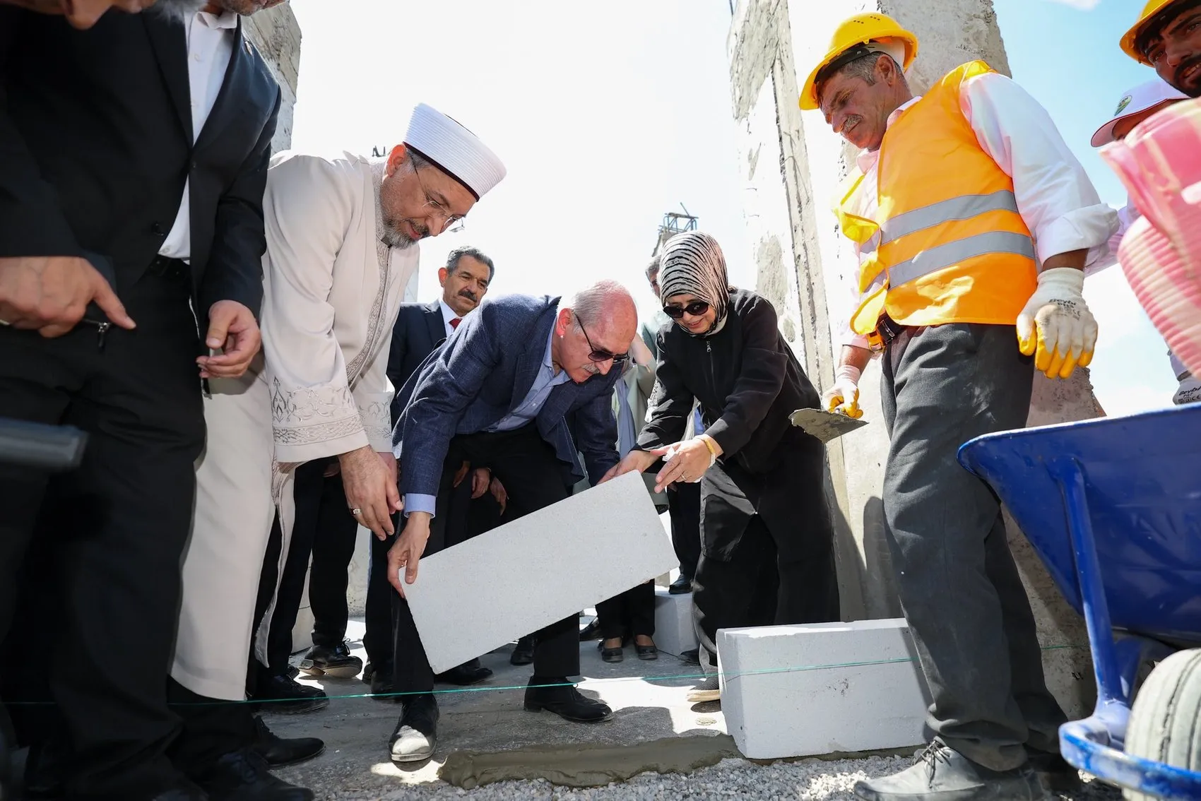 Şırnak Cudi Dağında Hz. Nuh anma töreni düzenlendi