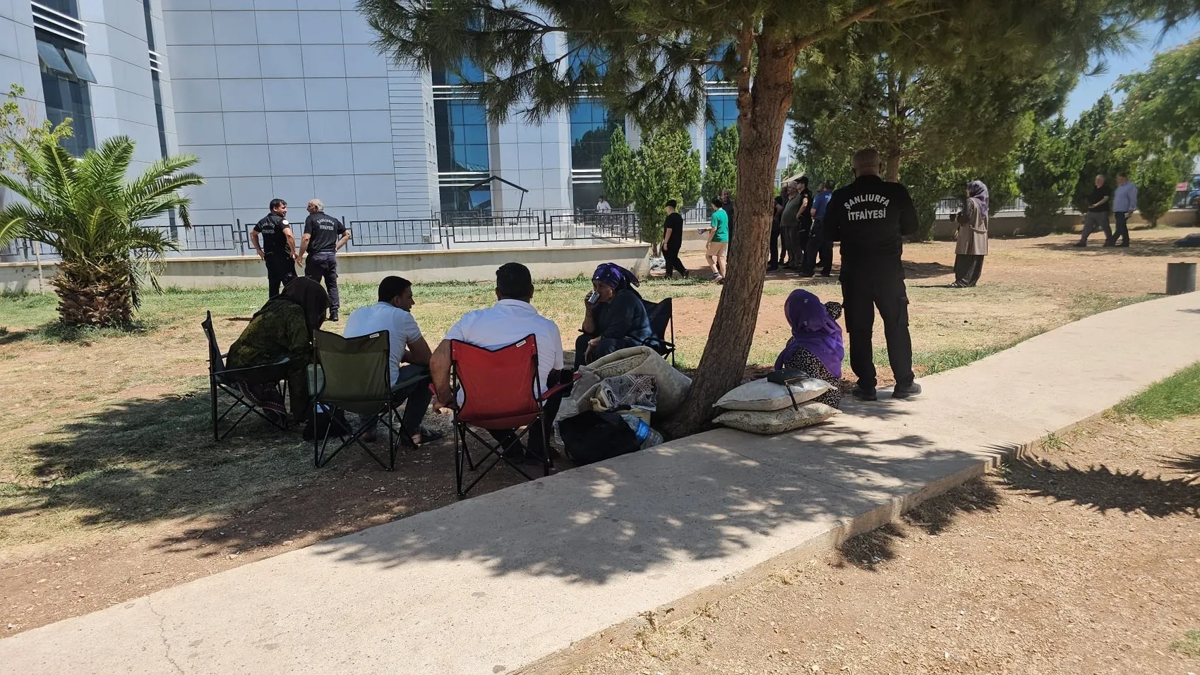 Şanlıurfa'da Tıp Fakültesi Hastanesindeki Yangın Paniği Sona Erdi