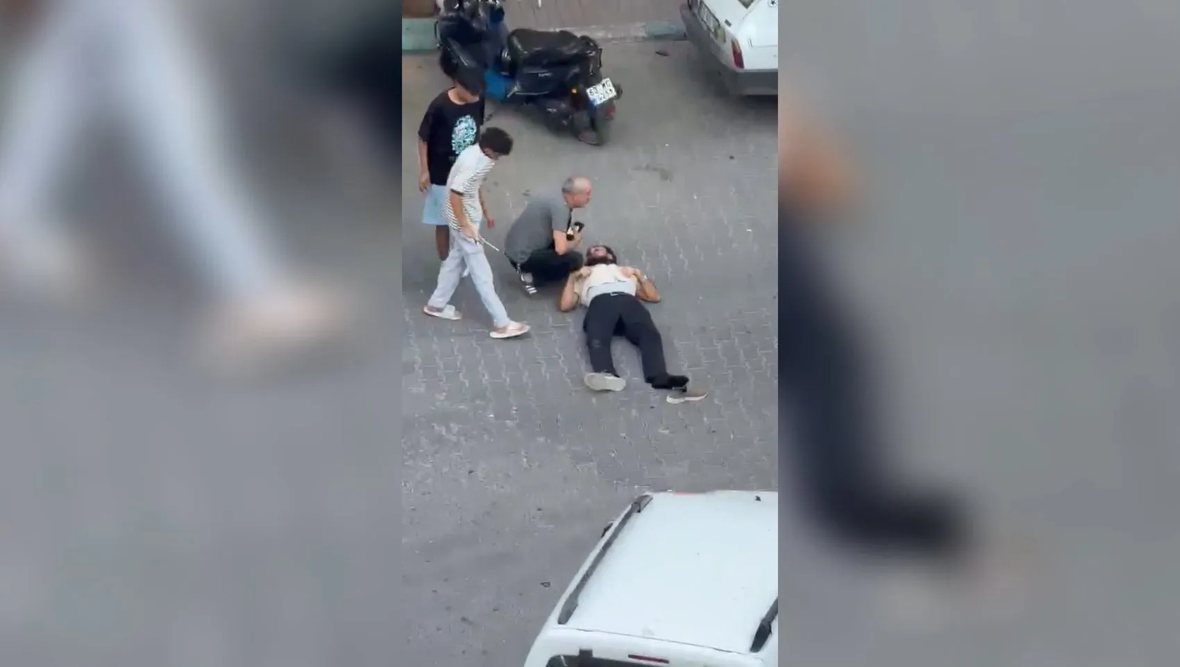 Şanlıurfa sokaklarında iki gün süren bıçaklı ve sopalı kavga kamerada