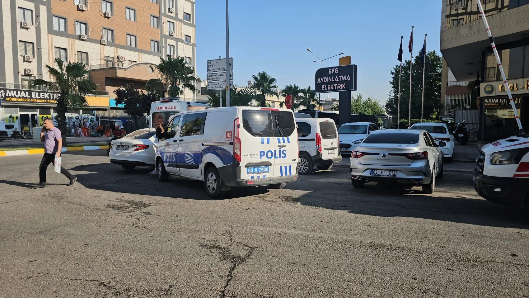 Şanlıurfa'da konakladığı misafirhanede bir doktor hayatını kaybetti