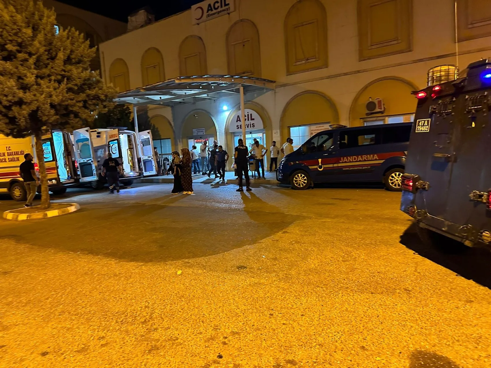 Mardin Midyat yolunda iki araç çarpıştı bir bebek hayatını kaybetti