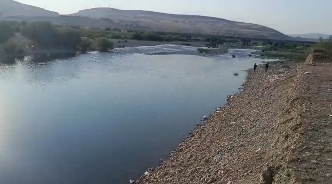 Batman'da serinlemek için çaya giren 14 yaşındaki çocuk hayatını kaybetti