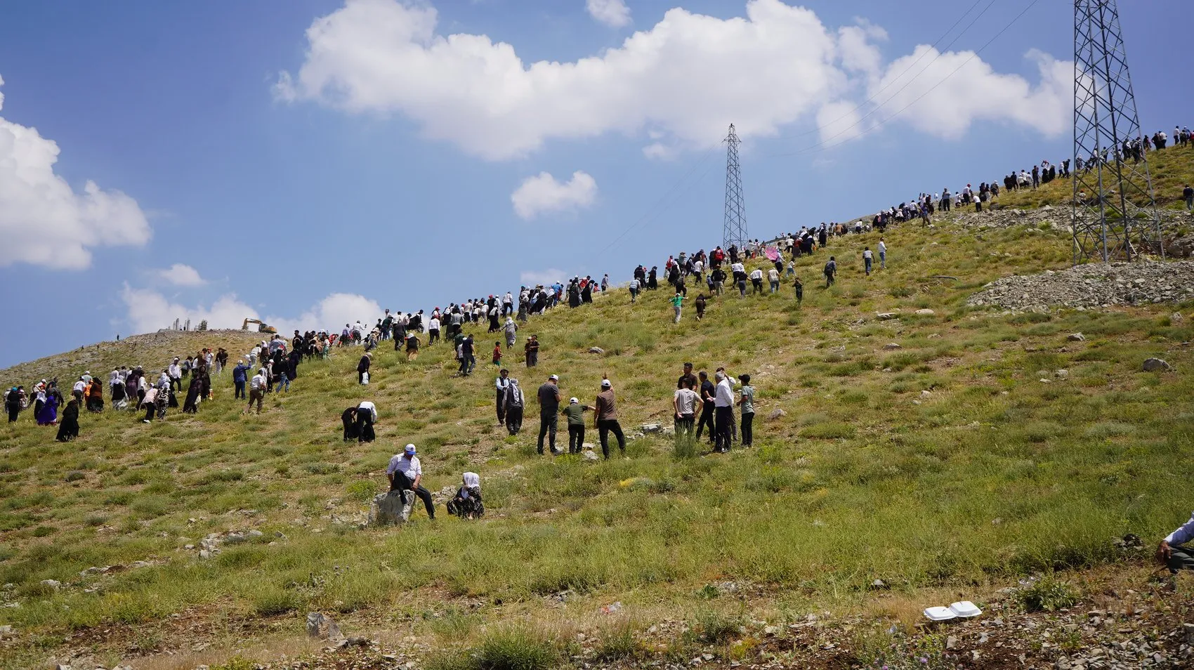 Şırnak Cudi Dağında Hz. Nuh anma töreni düzenlendi
