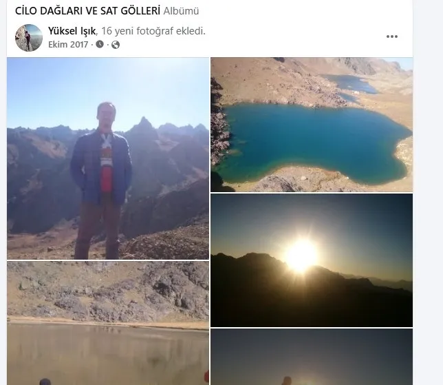 Hakkari Cilo Dağına tırmanan emekli astsubayı arama çalışmaları ikinci gününde sürüyor