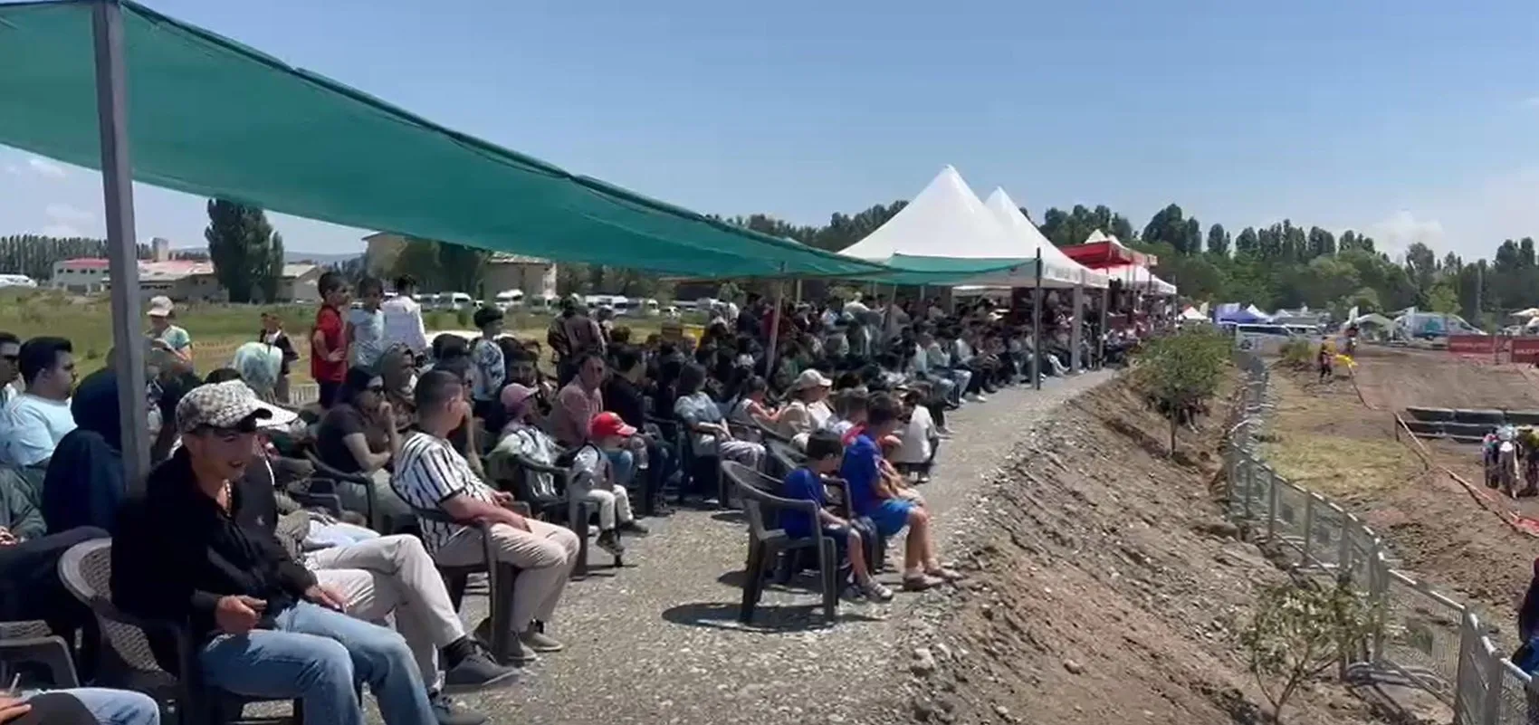Ağrı zorlu parkurları Enduro ve ATV yarışçılarına açtı