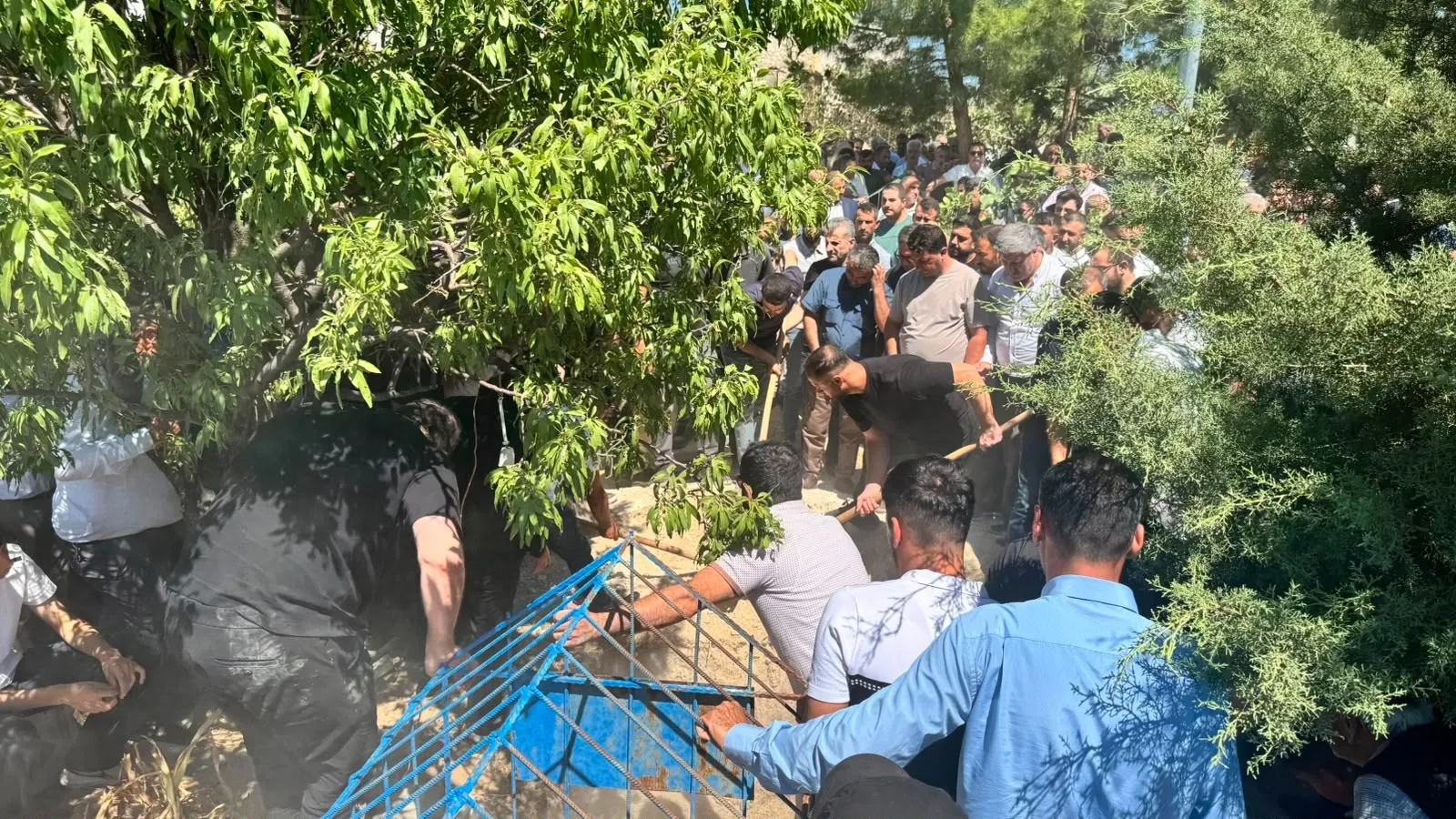 Necat Cellek Tillo ilçesinde düzenlenen törenle toprağa verildi