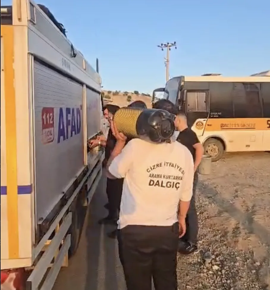 Beytüşşebap'ta Habur Çayı'na giren genç akıntıya kapılarak kayboldu