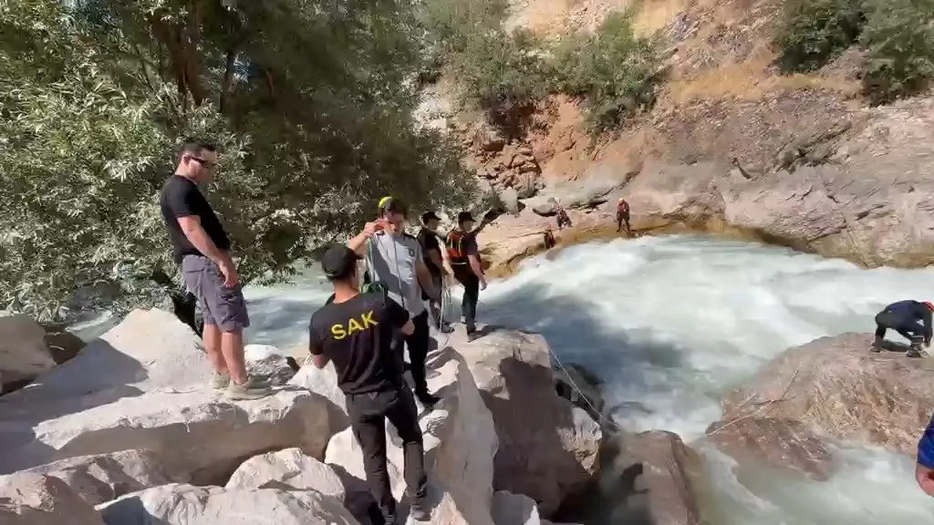 Şırnak Beytüşşebap'ta çaya giren gençten üç gündür haber alınamıyor