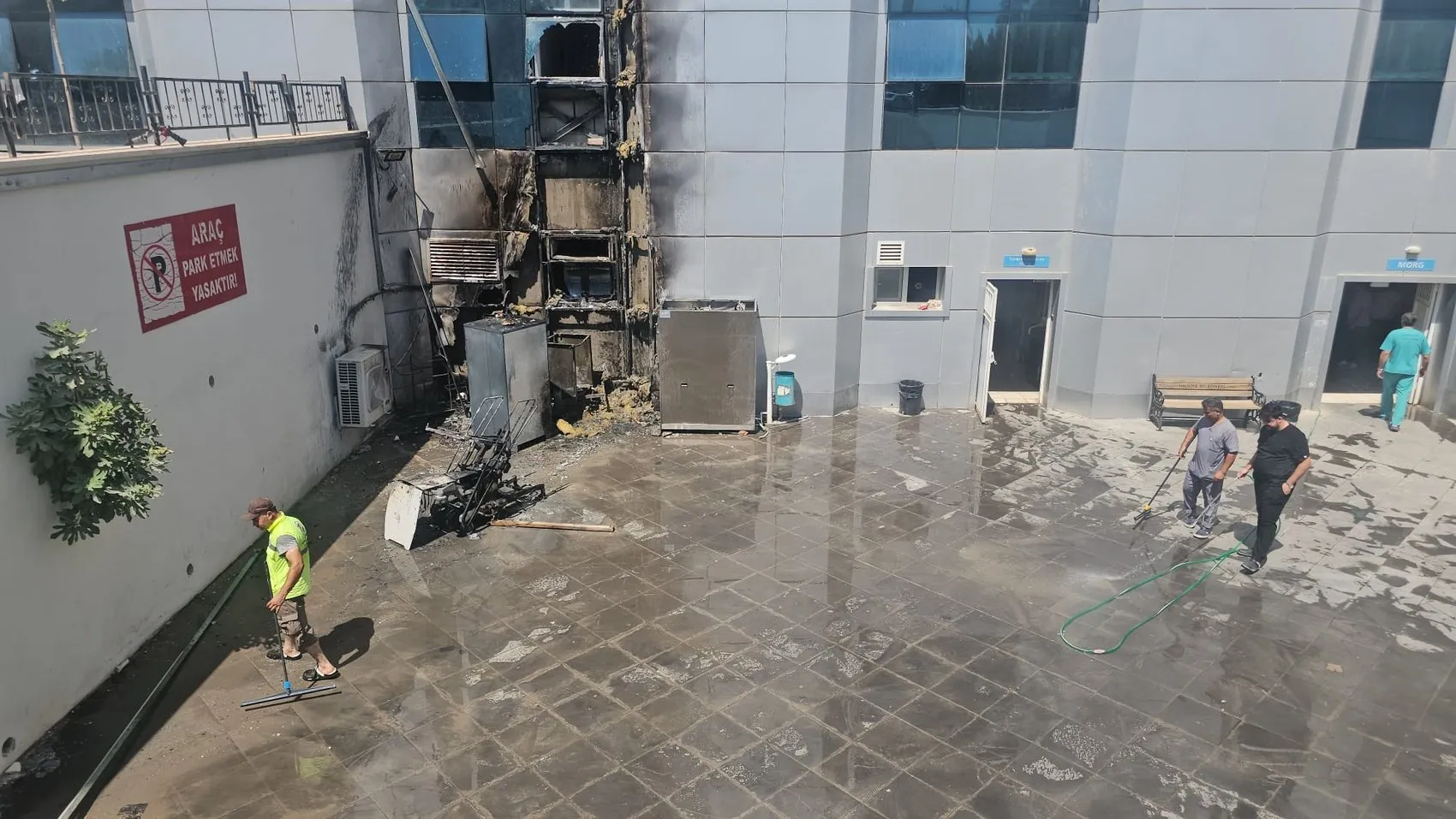 Şanlıurfa'da Tıp Fakültesi Hastanesindeki Yangın Paniği Sona Erdi